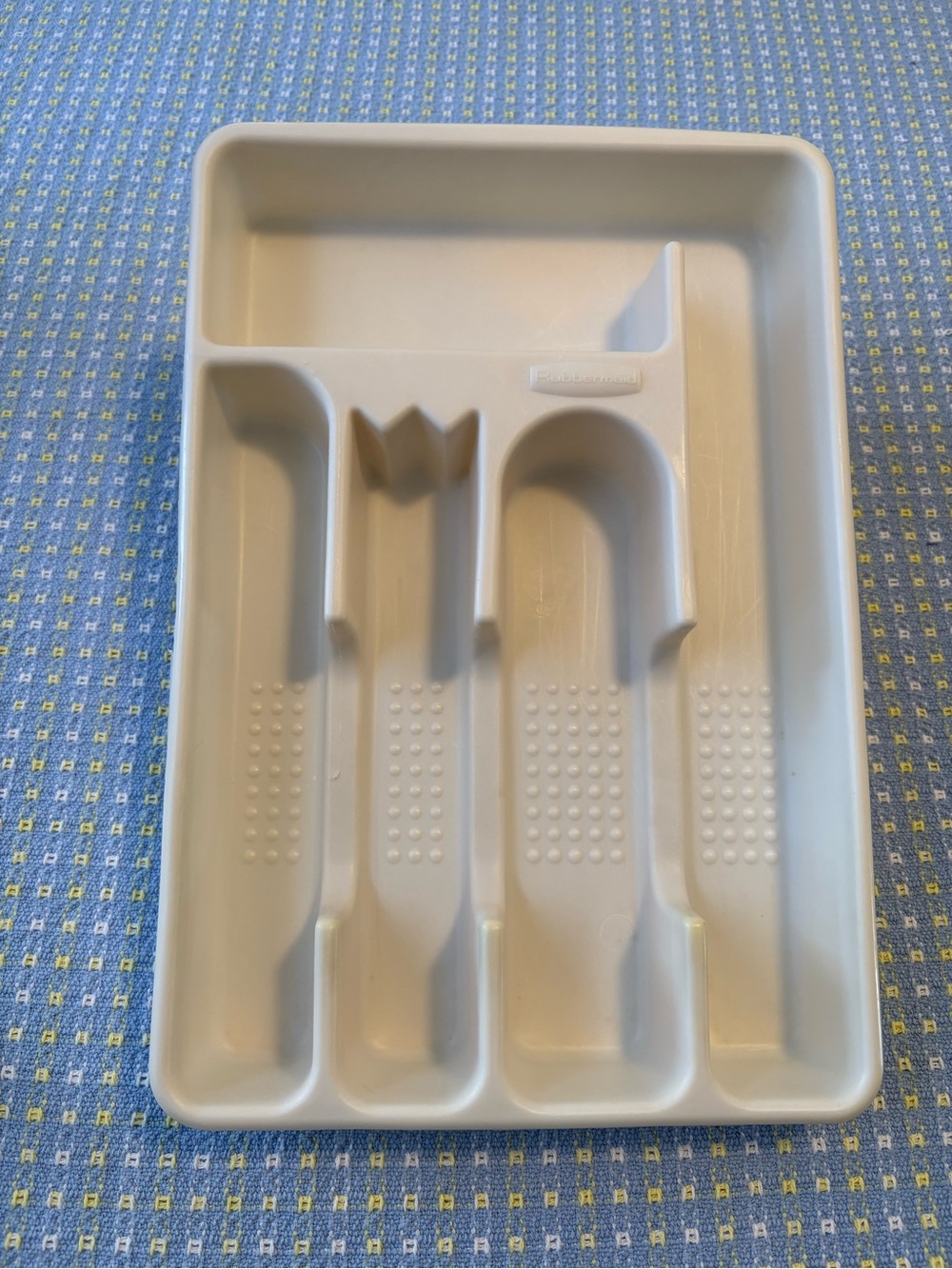 Vintage Rubbermaid Flatware and Cutlery Drawer Organizer Tray